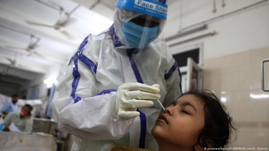 4,002 COVID deaths in 24 hours as India logs 84,000 new cases