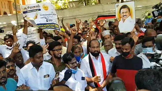 Congress-DMK alliance wins Tamil Nadu, Puducherry slips away