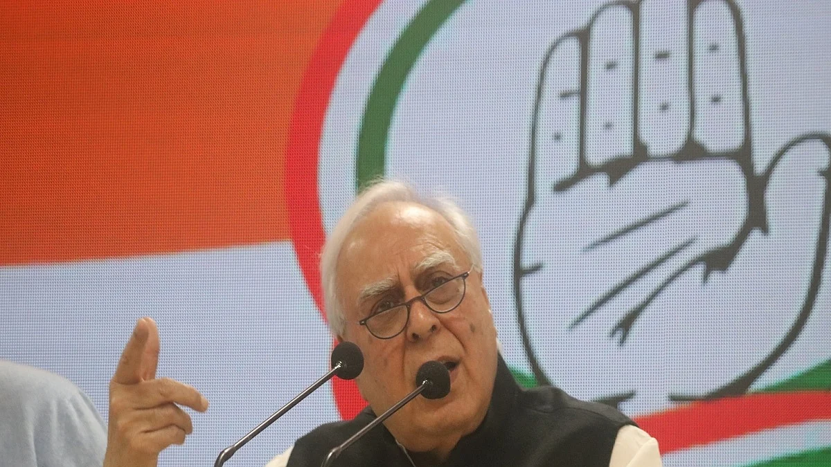 Congress leader Kapil Sibal (Photo Courtesy: IANS)
