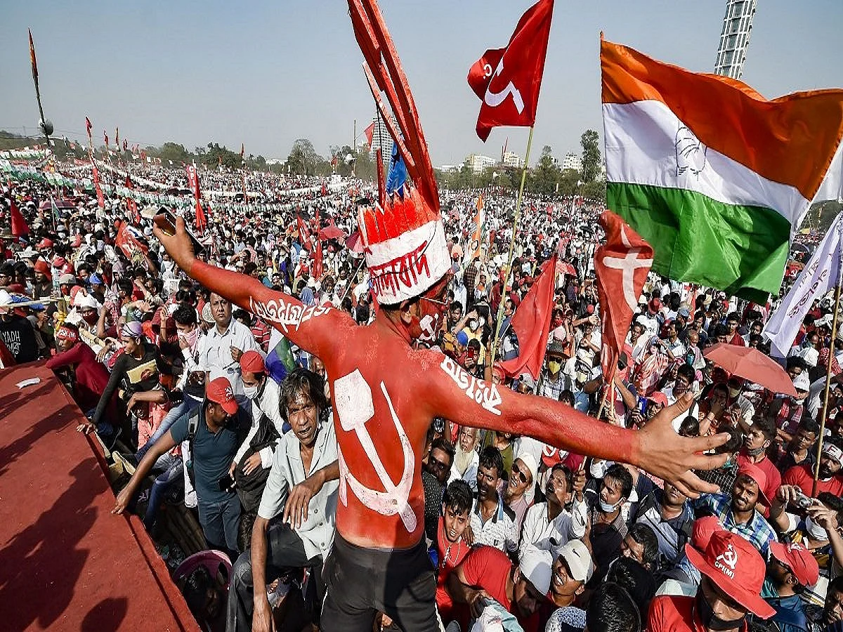 Saffron push behind Left victory in Kerala