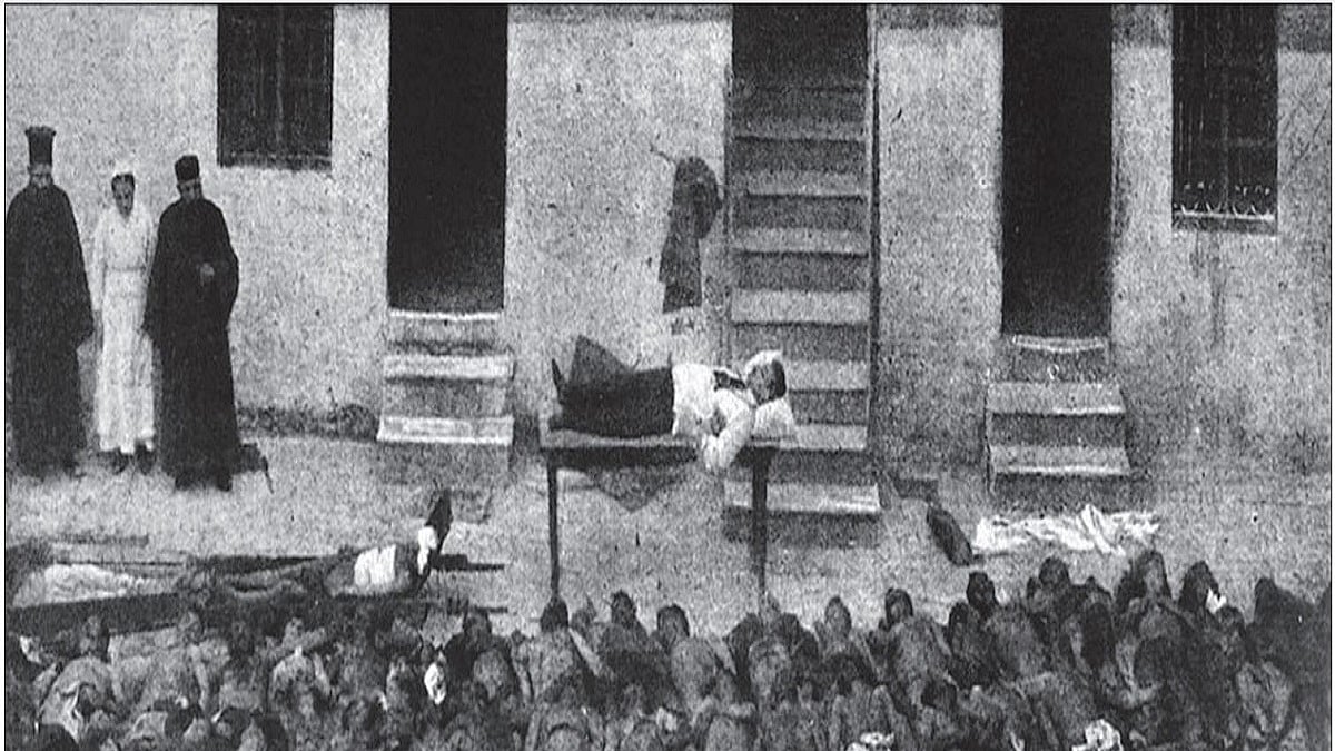 Armenian genocide