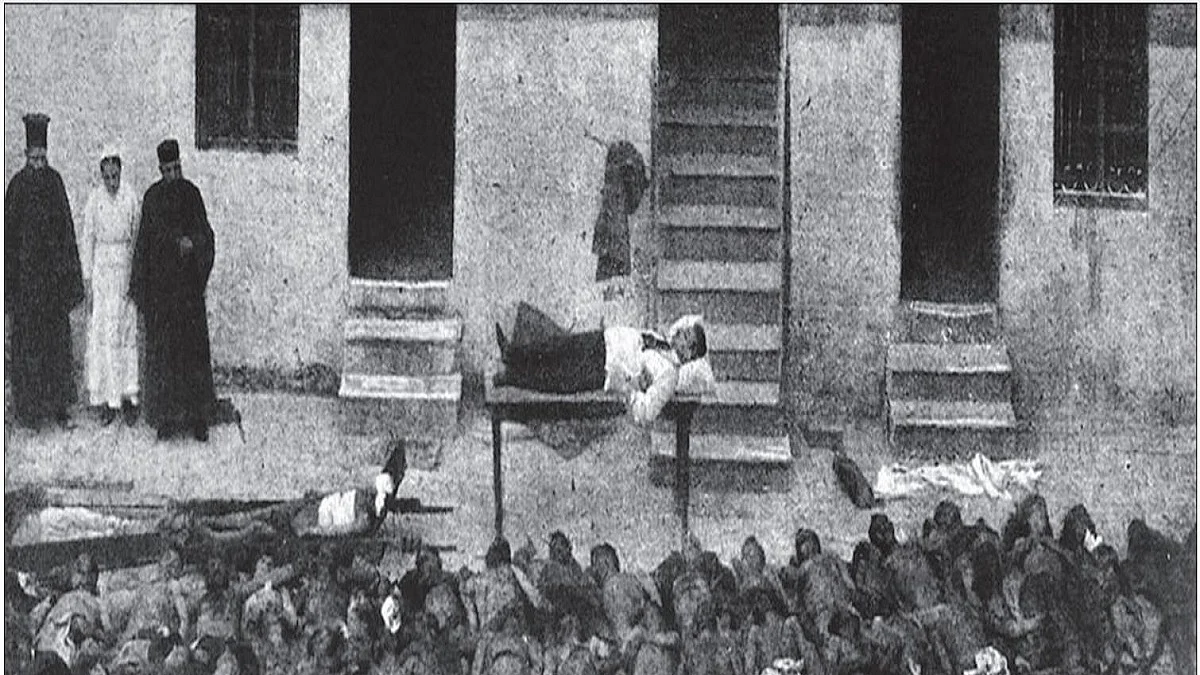Armenian genocide