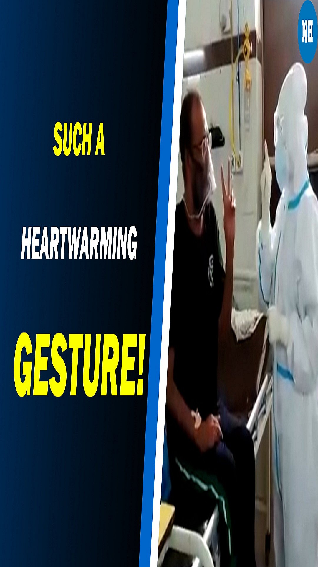 Nurse learns sign language to communicate with COVID patient 