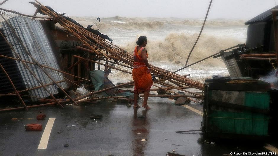 Breach in embankments of forest camps at several places in Bengal after cyclone 'Yaas': Report