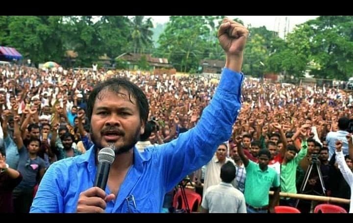 Akhil Gogoi first in Assam to win election from jail