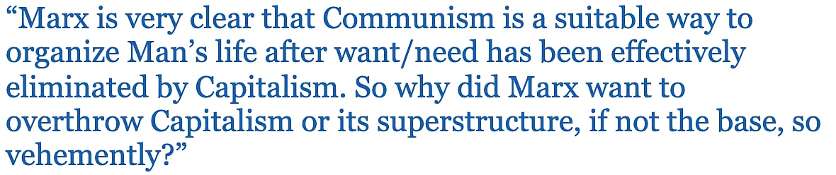 A critique: Where Marx (1818-1883) was right and why he was wrong on the demise of capitalism