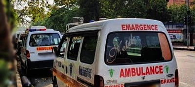 Seven killed in ambulance mishap in UP