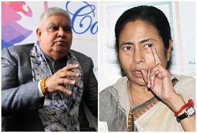 Governor Dhankhar threatens TMC with his 'constitutional powers', row erupts