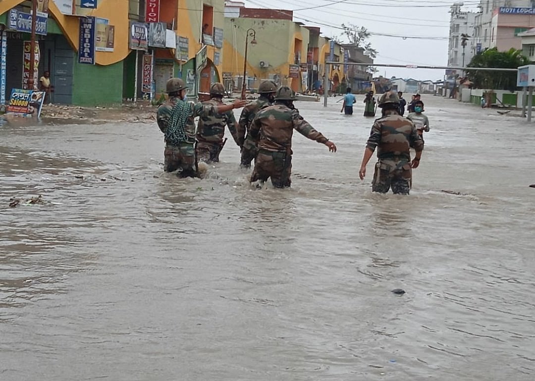 Cyclone Yaas weakens after pounding Odisha-Bengal coasts