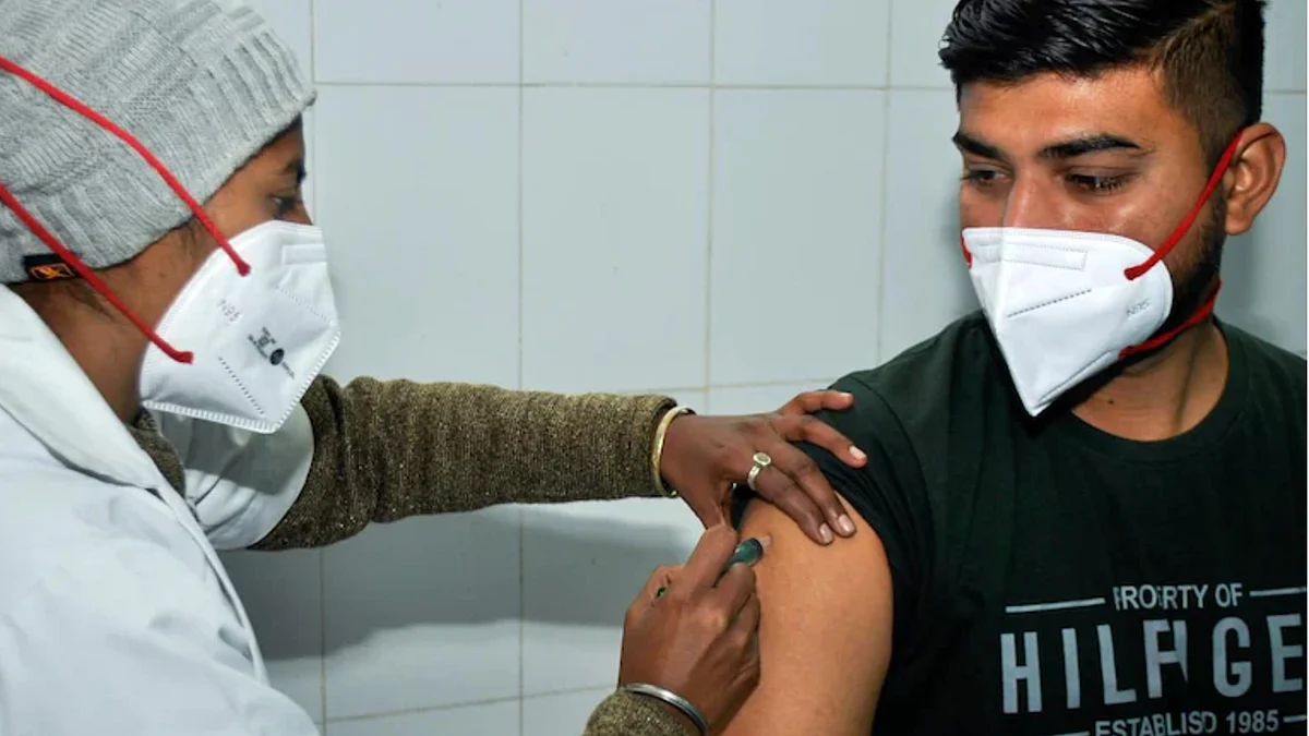 UP health minister denies existence of 'no vaccination' order for non-residents between 18 and 44 years