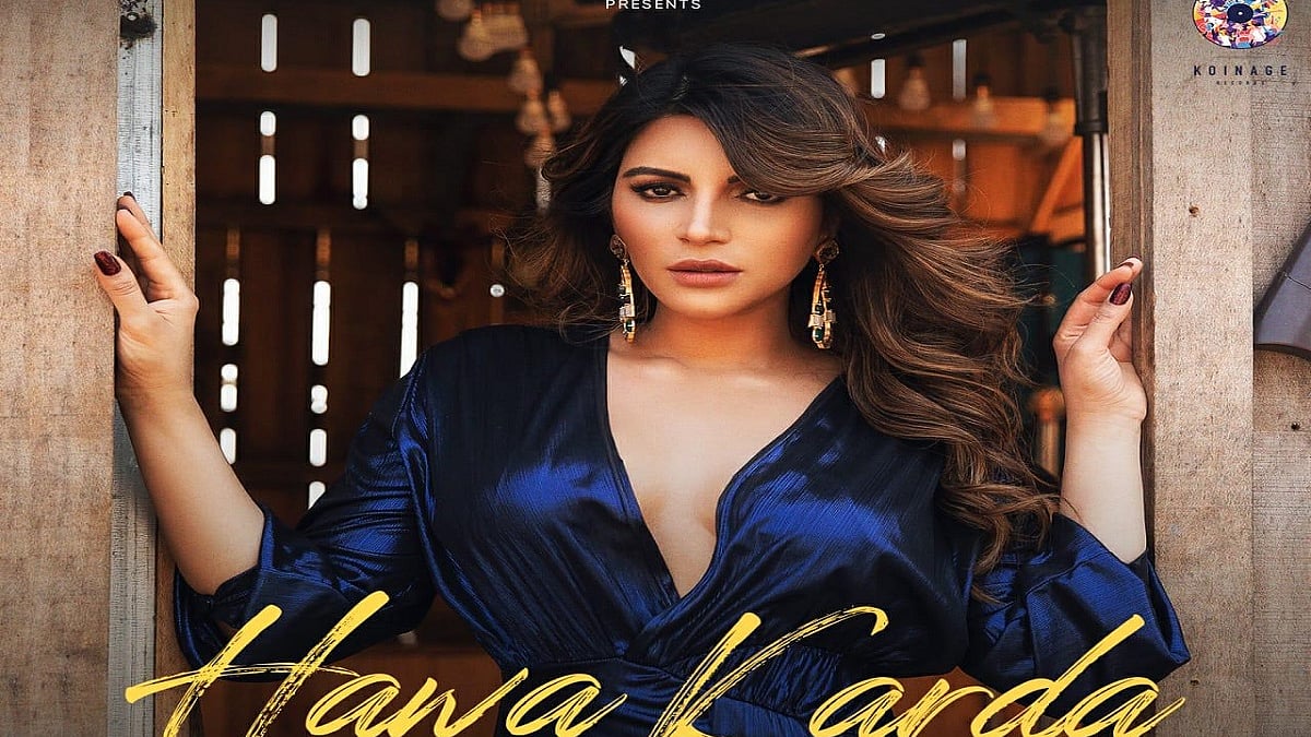 Music video starring Shama Sikander called 'Hawa Karda' released