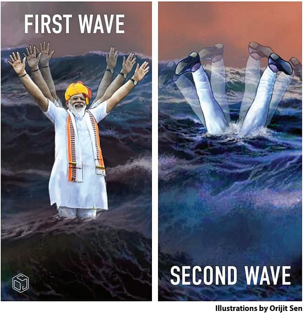 Narendra Modi's journey as Prime Minister from 'Triumph to Turbulence' in seven years 