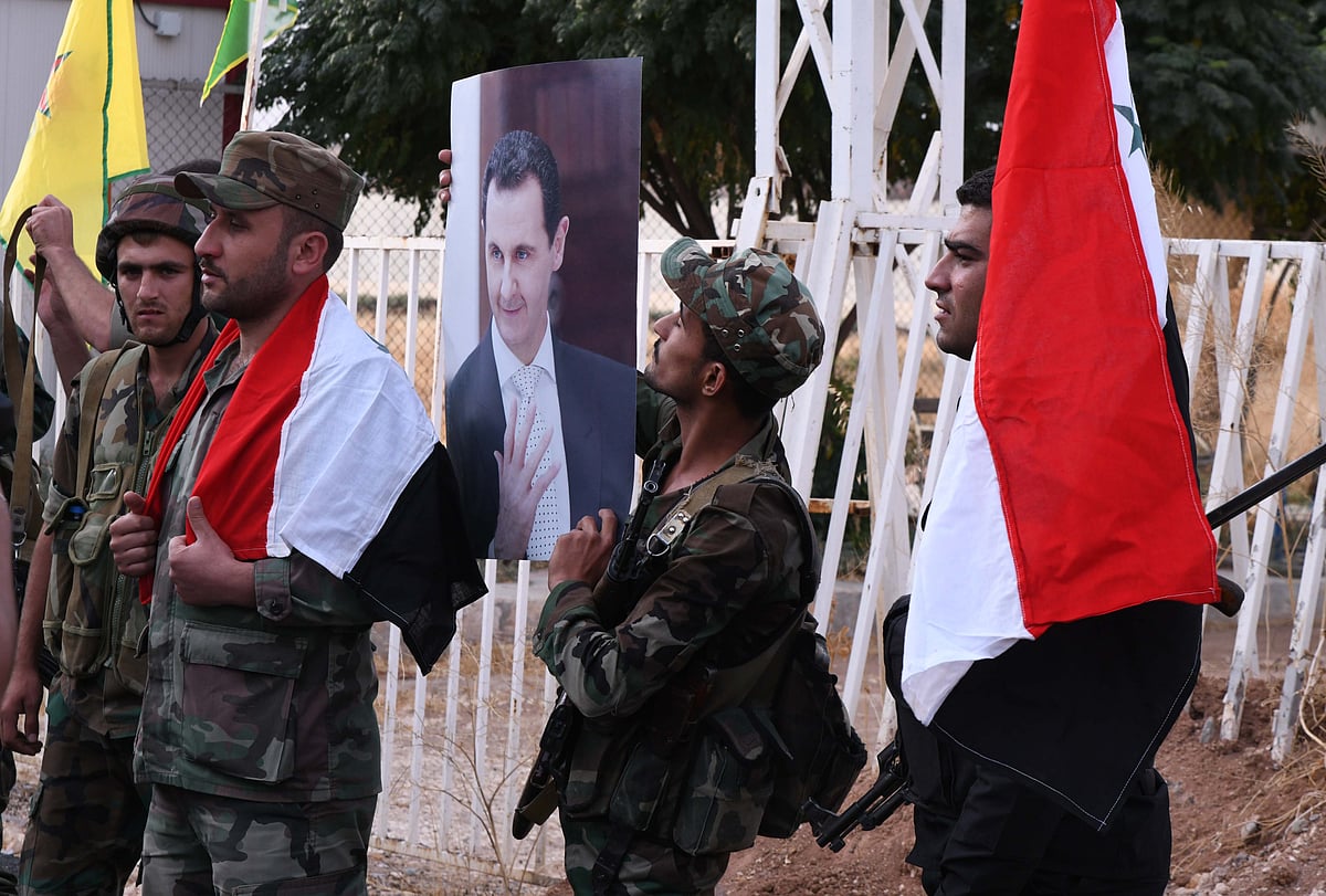 Syria's Assad wins a fourth term in a predictable landslide
