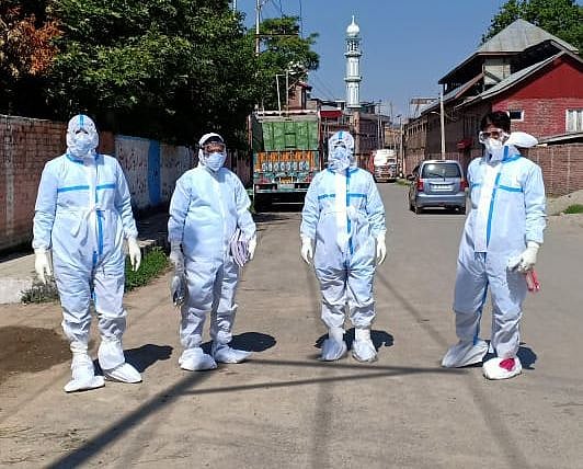 A team of health workers works hard despite odds to fight pandemic in one of Kashmir's outlying districts