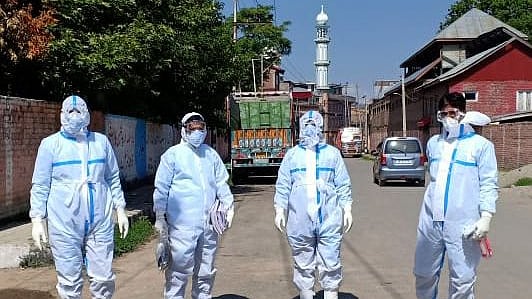 A team of health workers works hard despite odds to fight pandemic in one of Kashmir's outlying districts
