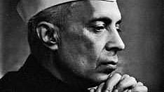 Former PM Jawaharlal Nehru