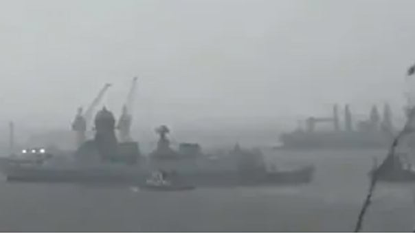Cyclone: Navy rescues 177 from barge; rescuees land in Mumbai