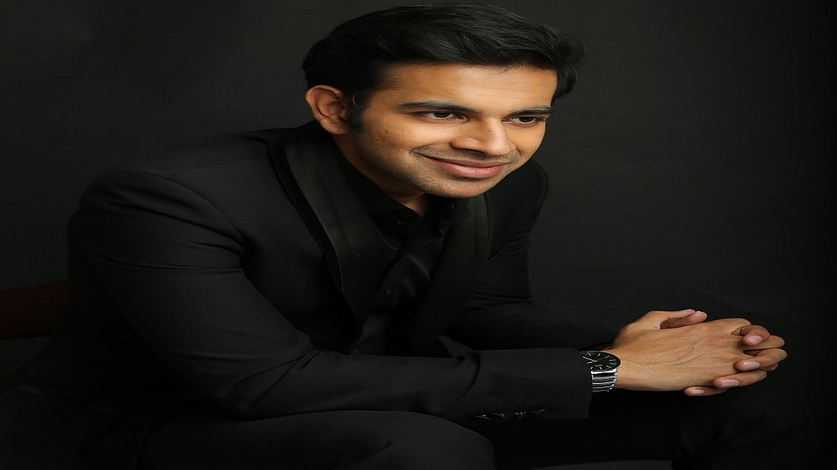 Actor Sambhav Jain