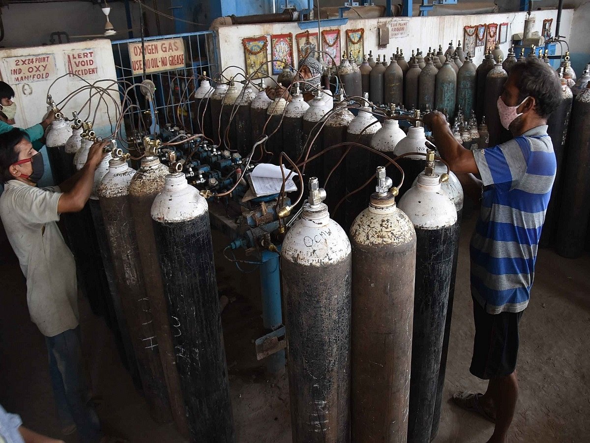 Supreme Court forms National Task Force to streamline oxygen allocation