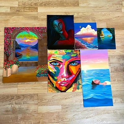 Janhvi Kapoor's painting skills remind Dia Mirza of Sridevi