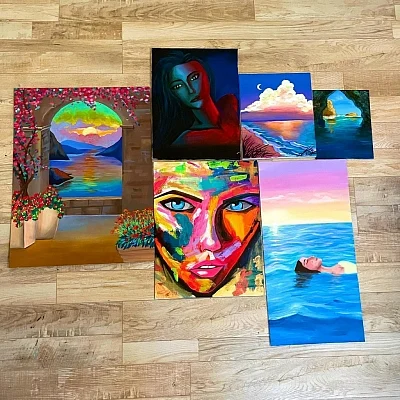 Janhvi Kapoor's painting skills remind Dia Mirza of Sridevi