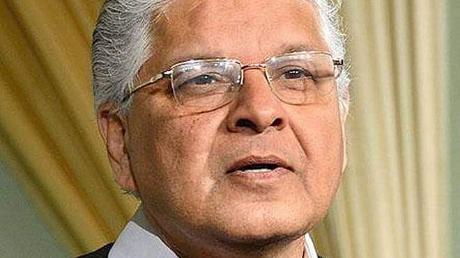 Former Law Minister Ashwani Kumar (File photo courtesy: Social media)