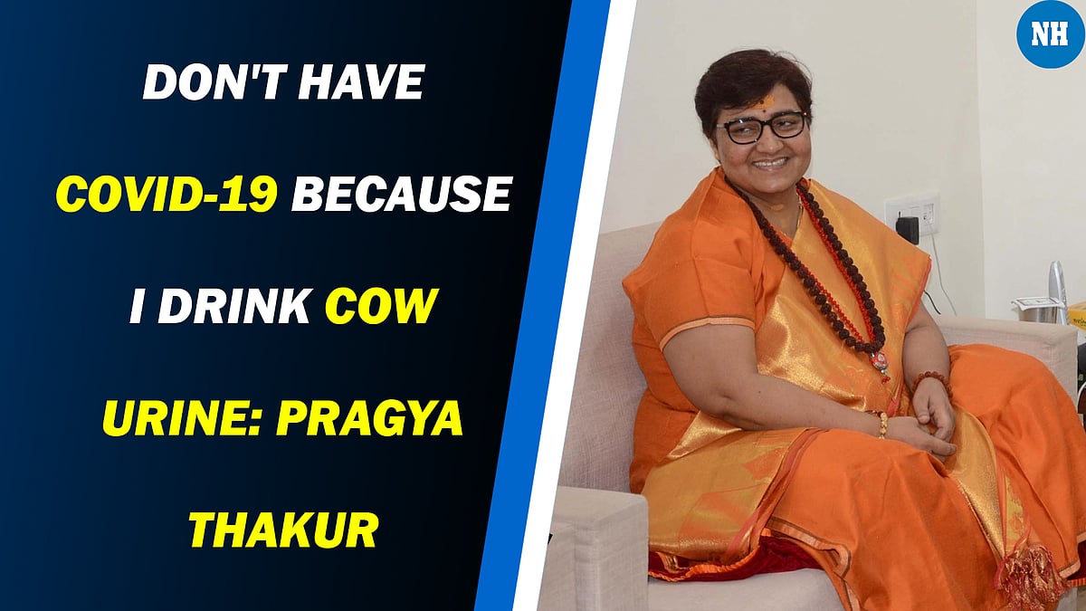 Don’t have COVID-19 because I drink cow urine: Pragya Thakur