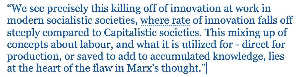 A critique: Where Marx (1818-1883) was right and why he was wrong on the demise of capitalism