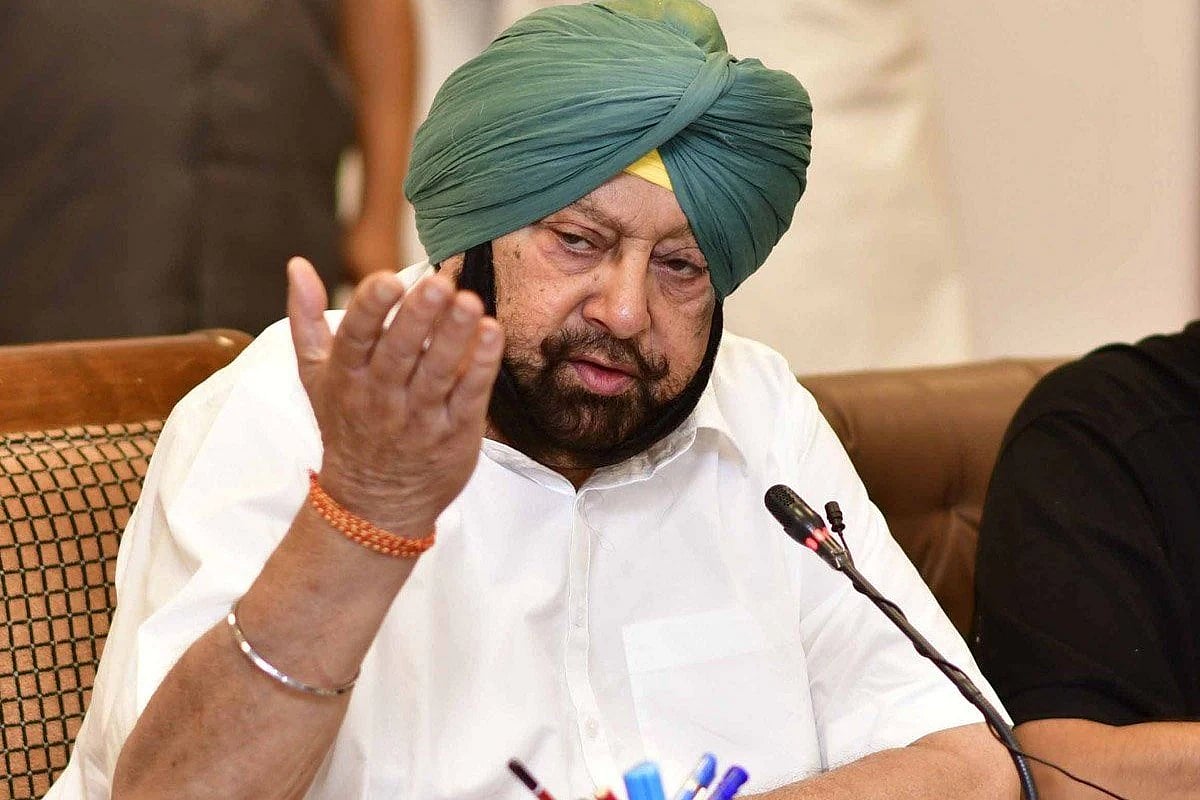 Amarinder Singh slams Yogi Adityanath over his tweet on Malerkotla