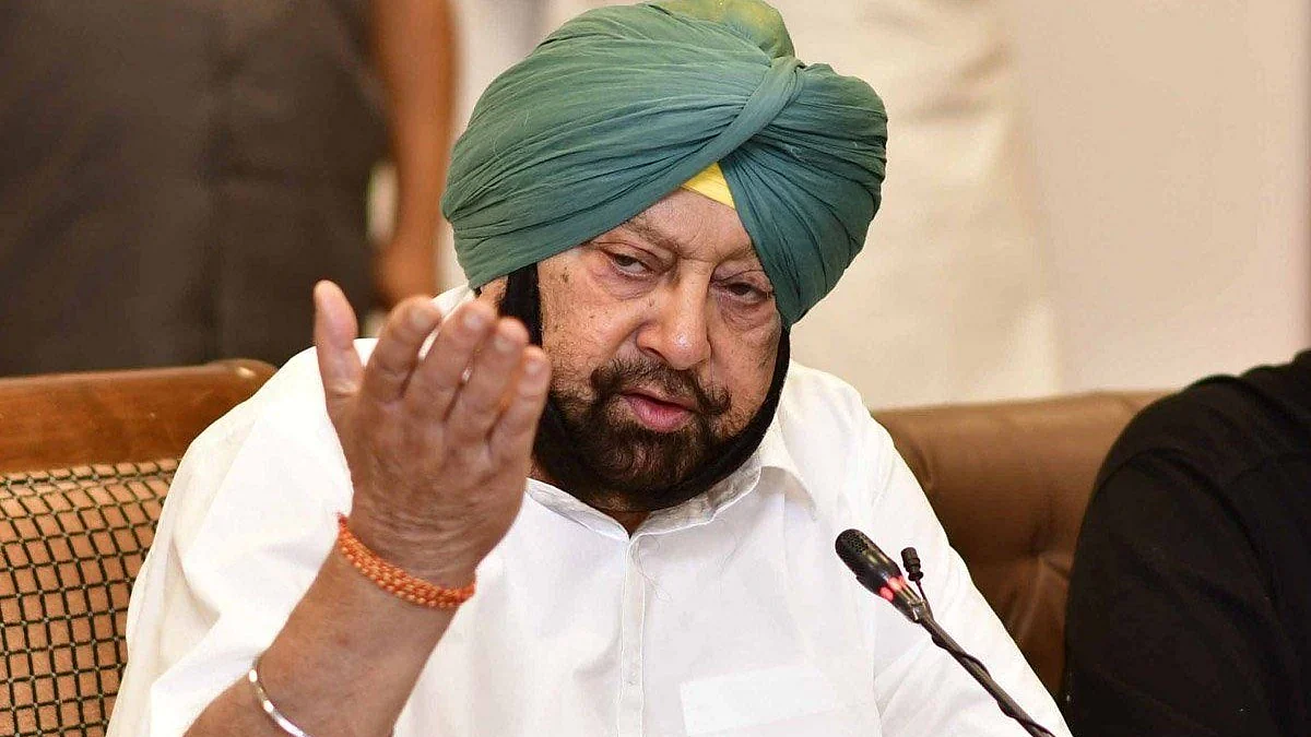 Amarinder Singh slams Yogi Adityanath over his tweet on Malerkotla