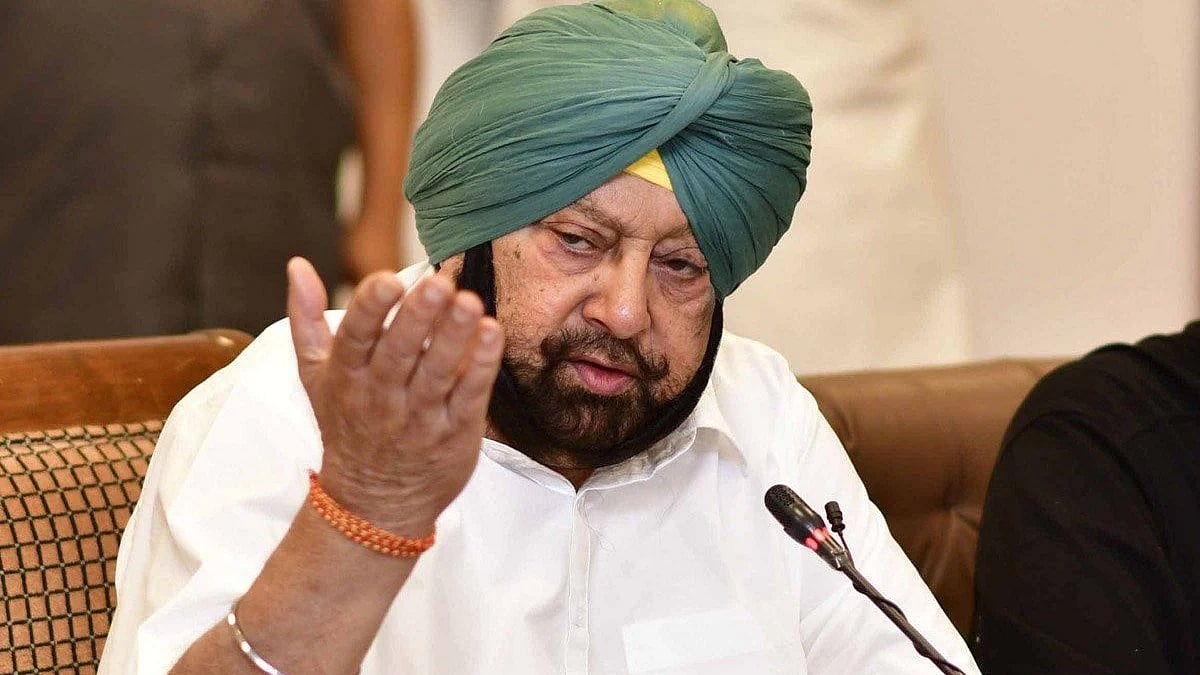 Amarinder Singh slams Yogi Adityanath over his tweet on Malerkotla