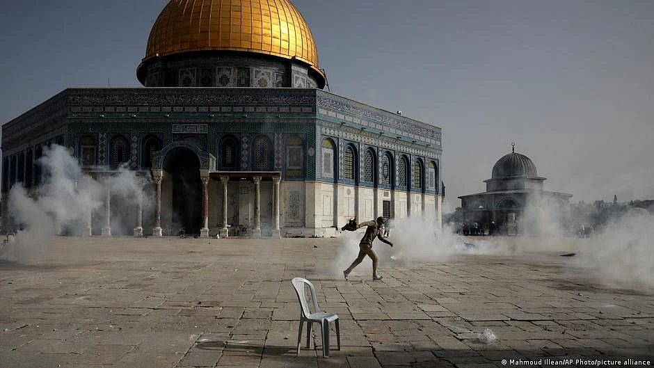 Hamas claims rocket attack on Jerusalem — live updates (photo: DW)