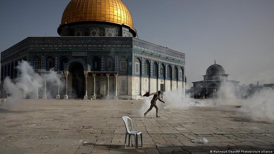 Hamas claims rocket attack on Jerusalem — live updates (photo: DW)