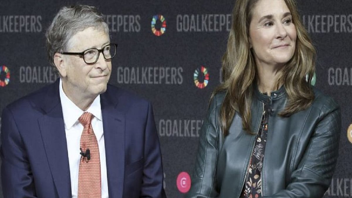 Bill Gates and Melinda Gates (Photo Courtesy: Twitter/@Forbes)