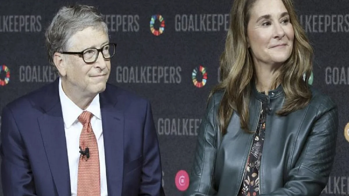 Bill Gates and Melinda Gates (Photo Courtesy: Twitter/@Forbes)