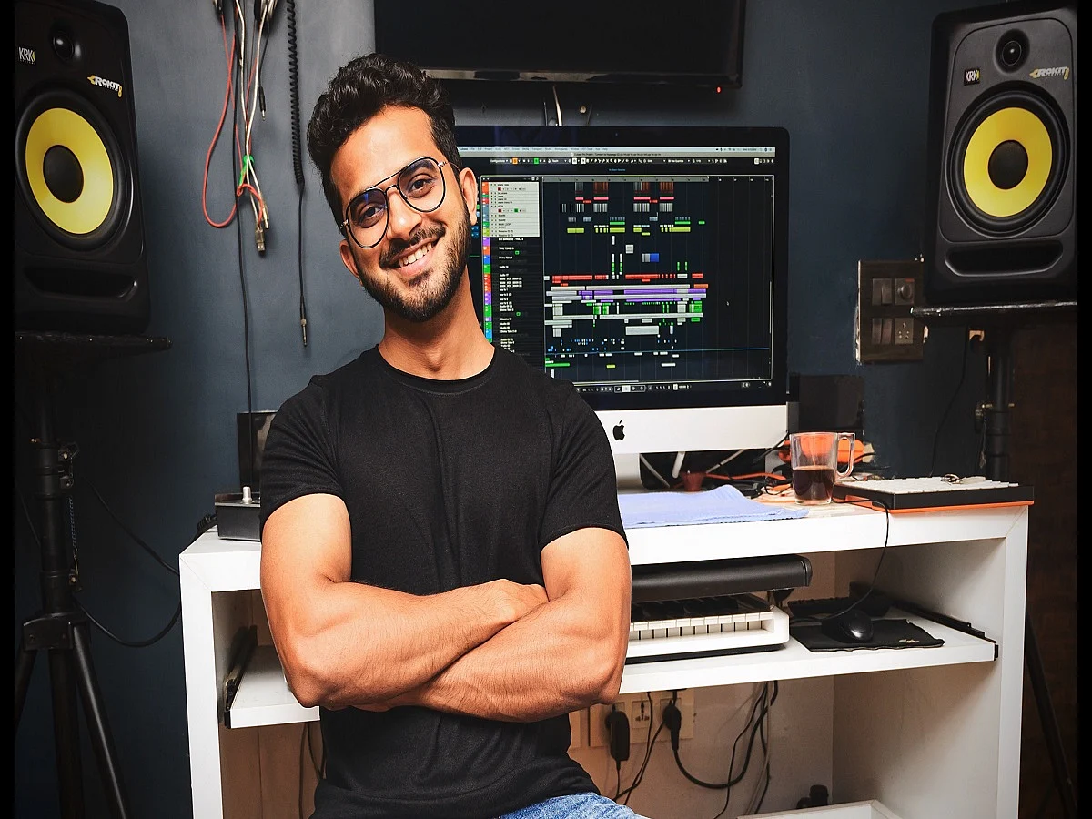 I felt lucky to get chance to compose a song appreciating Covid frontline workers: Harsh Upadhyay 