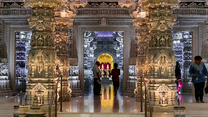 A Hindu temple in US accused of enticing Indian artisans into bonded labour