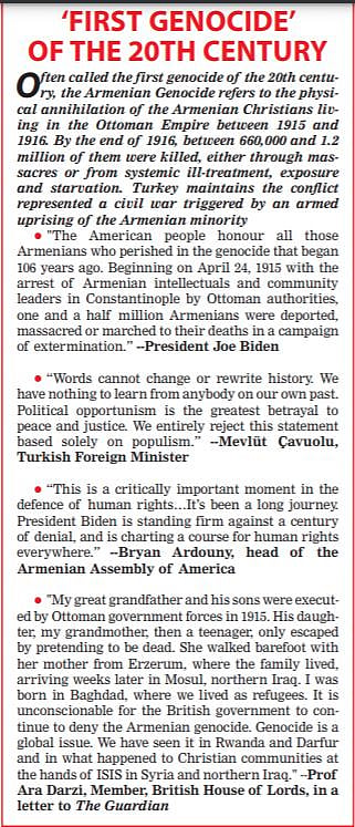 US recognition of Armenian genocide puts US-Turkish relations under fresh strain