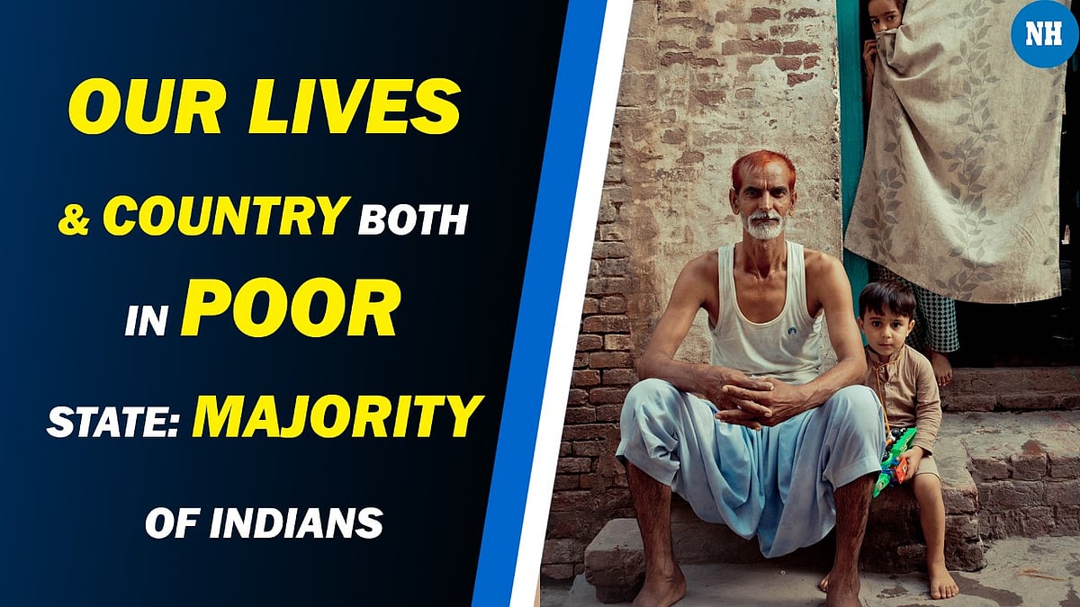 Majority of Indians say their lives & country both in poor state: Survey 