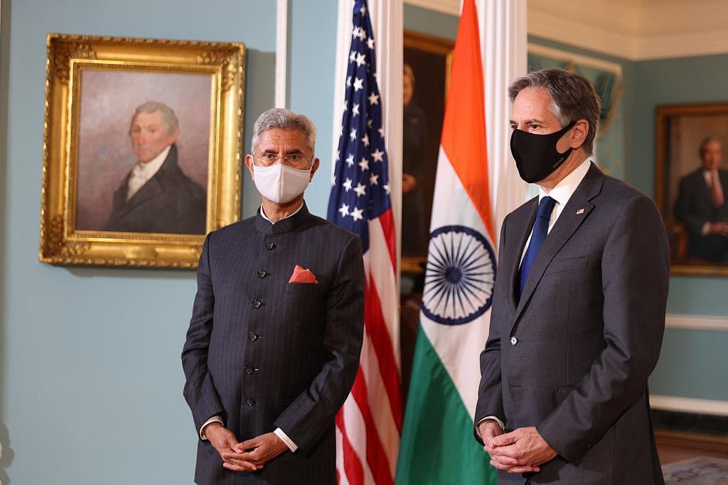 India’s foreign minister ran away from answering question on discrimination