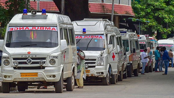 Bihar patient dies waiting for ambulance, another taken on vegetable cart