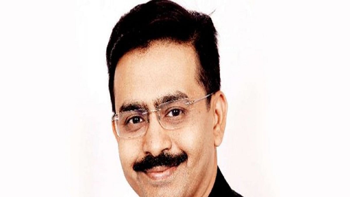 Congress MP Rajeev Satav (Photo Courtesy: Twitter/@INCIndia