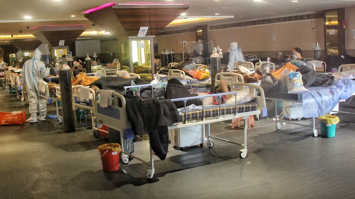 7 COVID patients die due to Oxygen crisis in Gurugram hospital
