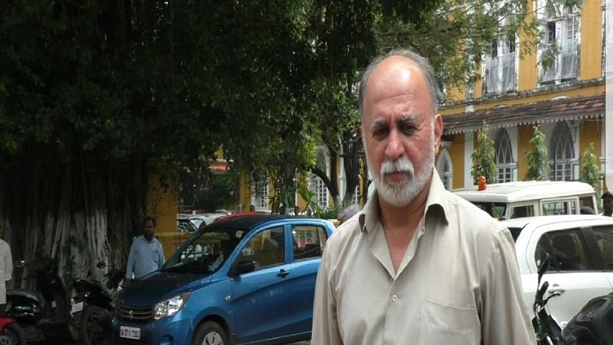 Tarun Tejpal (Photo Courtesy: IANS)