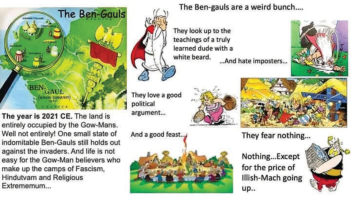 ‘Ben-Gaulis’ had the last laugh