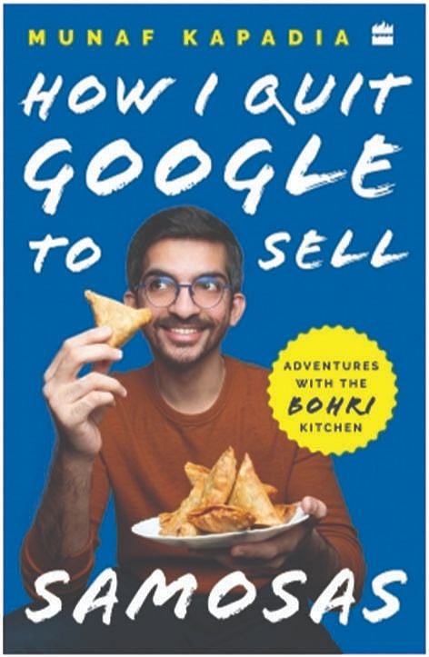 He quit Google to sell samosas