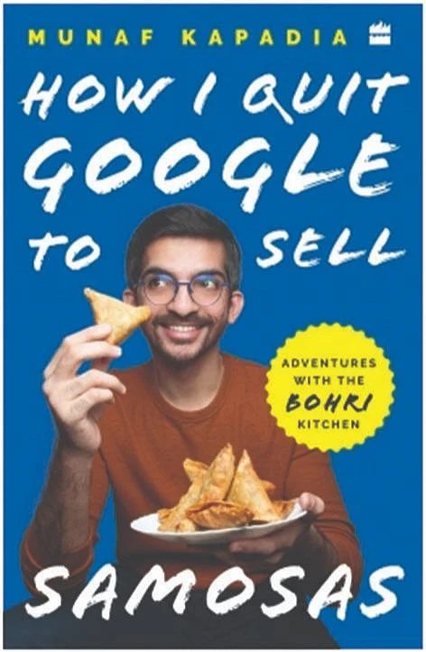He quit Google to sell samosas