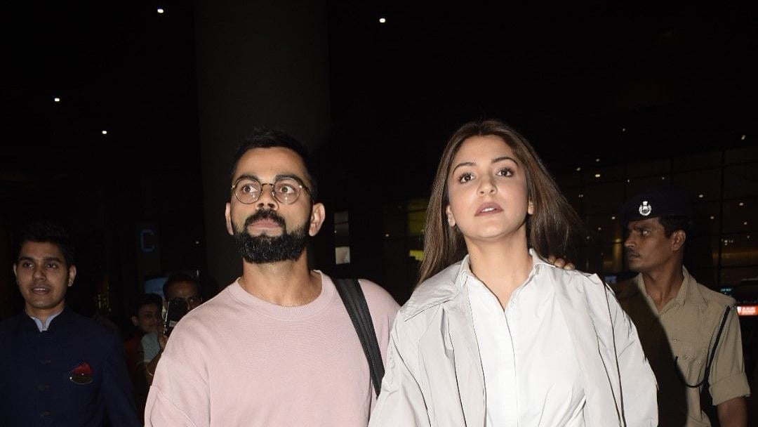 Virat Kohli and Anushka Sharma
