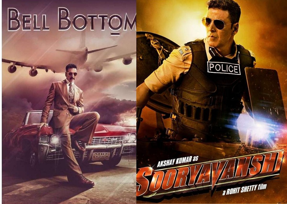 'Sooryavanshi' and 'Bell Bottom' to be released on the same day? Akshay Kumar clarifies rumours