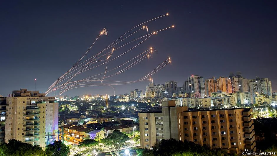 Representative image of recent conflict between Israel and Hamas